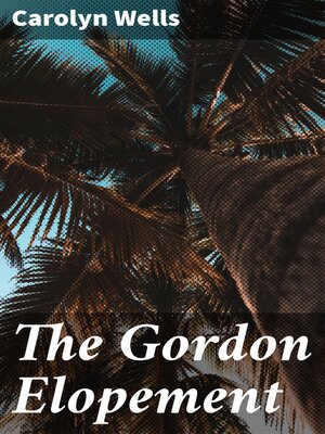 cover image of The Gordon Elopement